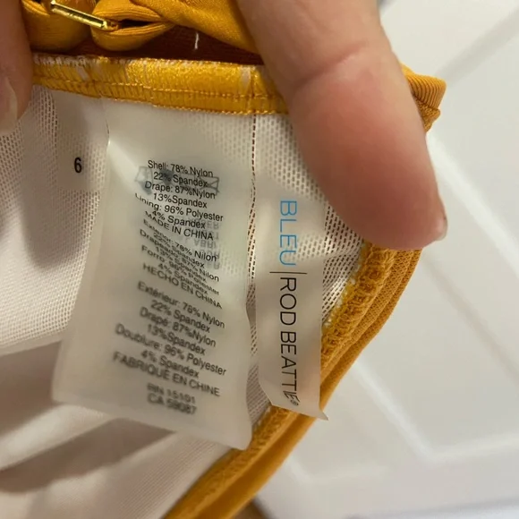 Maillot de bain d’excellente qualité grandeur 6 - Picture 4 of 5